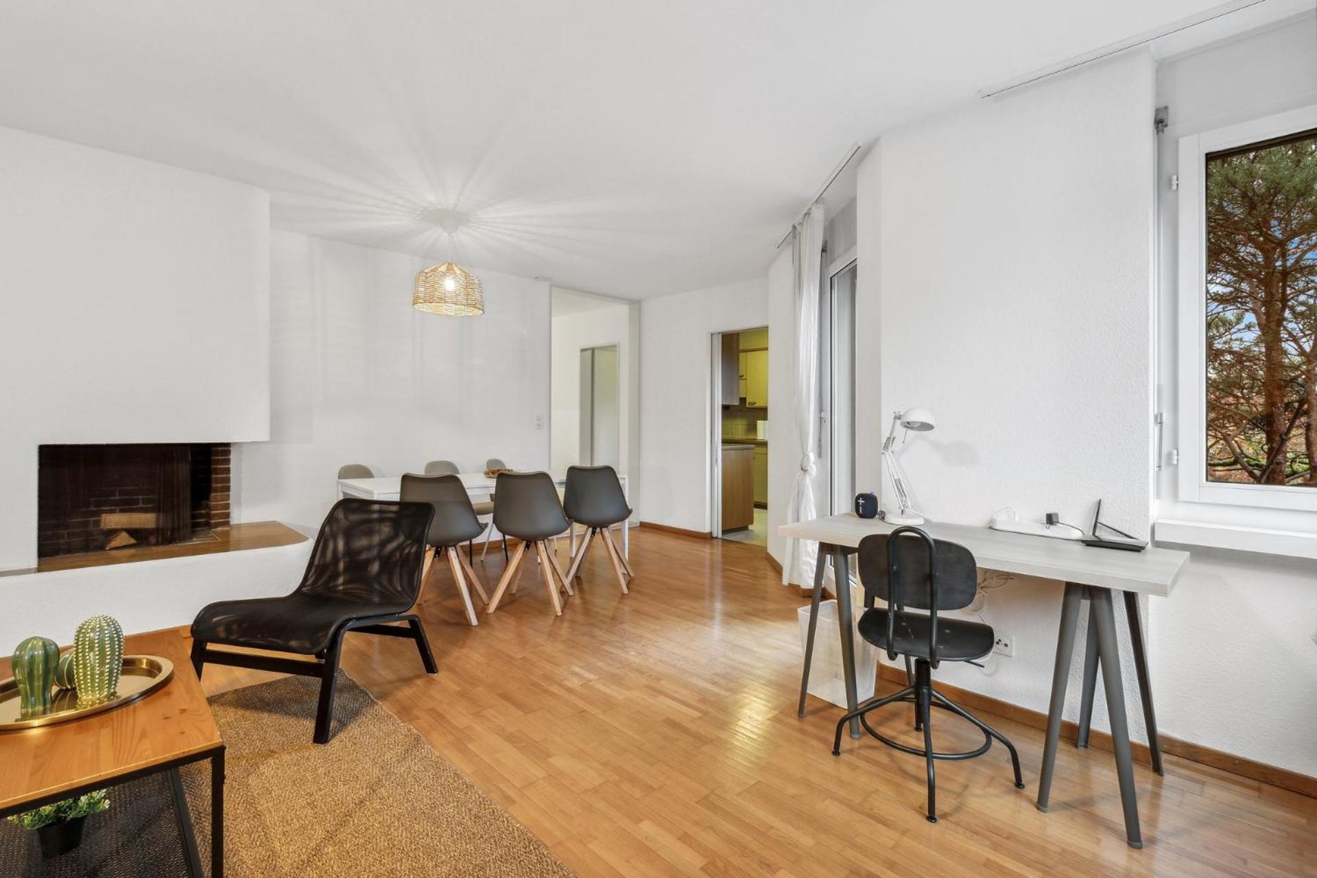 Апартаменти Neumuensterstrasse 26 Цюрих Екстер'єр фото