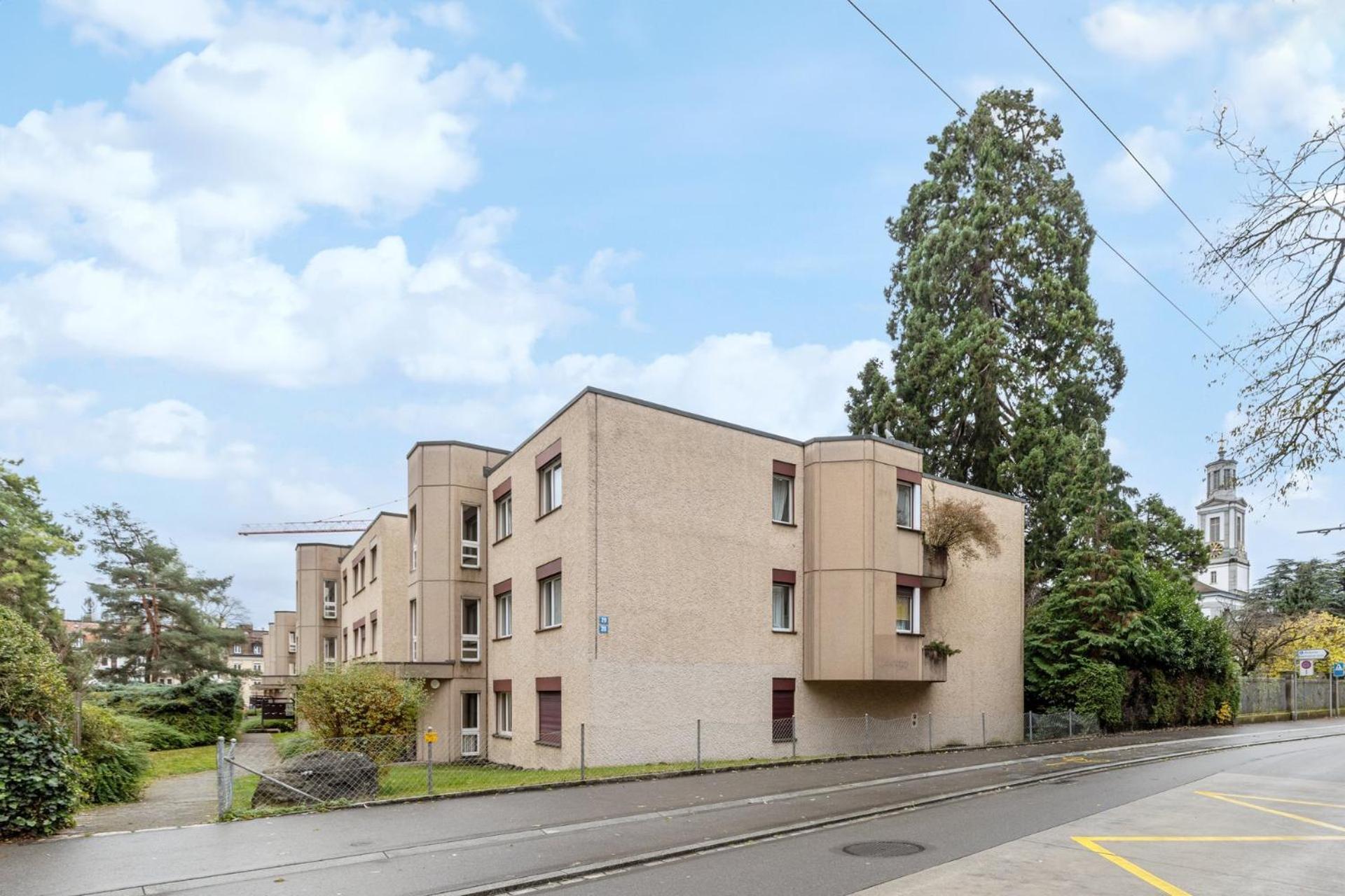 Апартаменти Neumuensterstrasse 26 Цюрих Екстер'єр фото